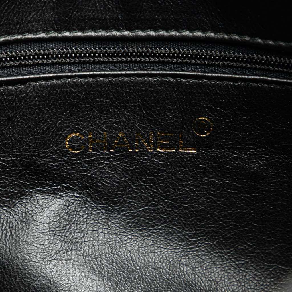 Chanel CC Quilted Lambskin Tassel Crossbody - 5