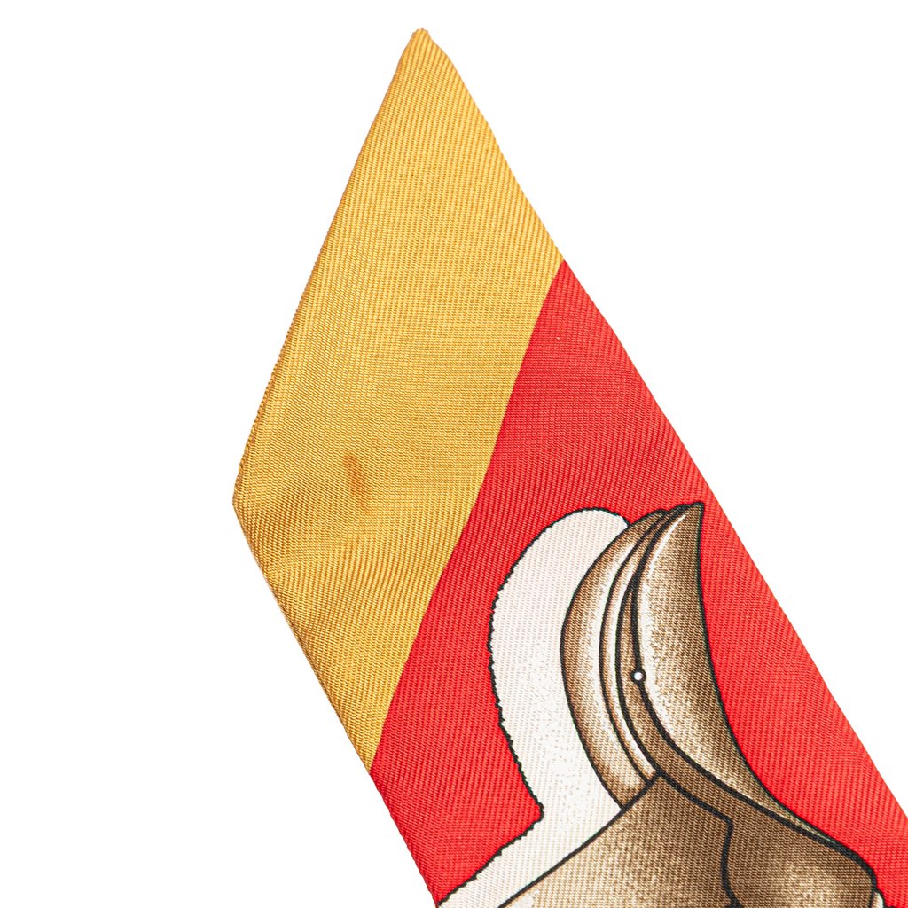 Hermès Jumping Silk Twilly Scarf - 4