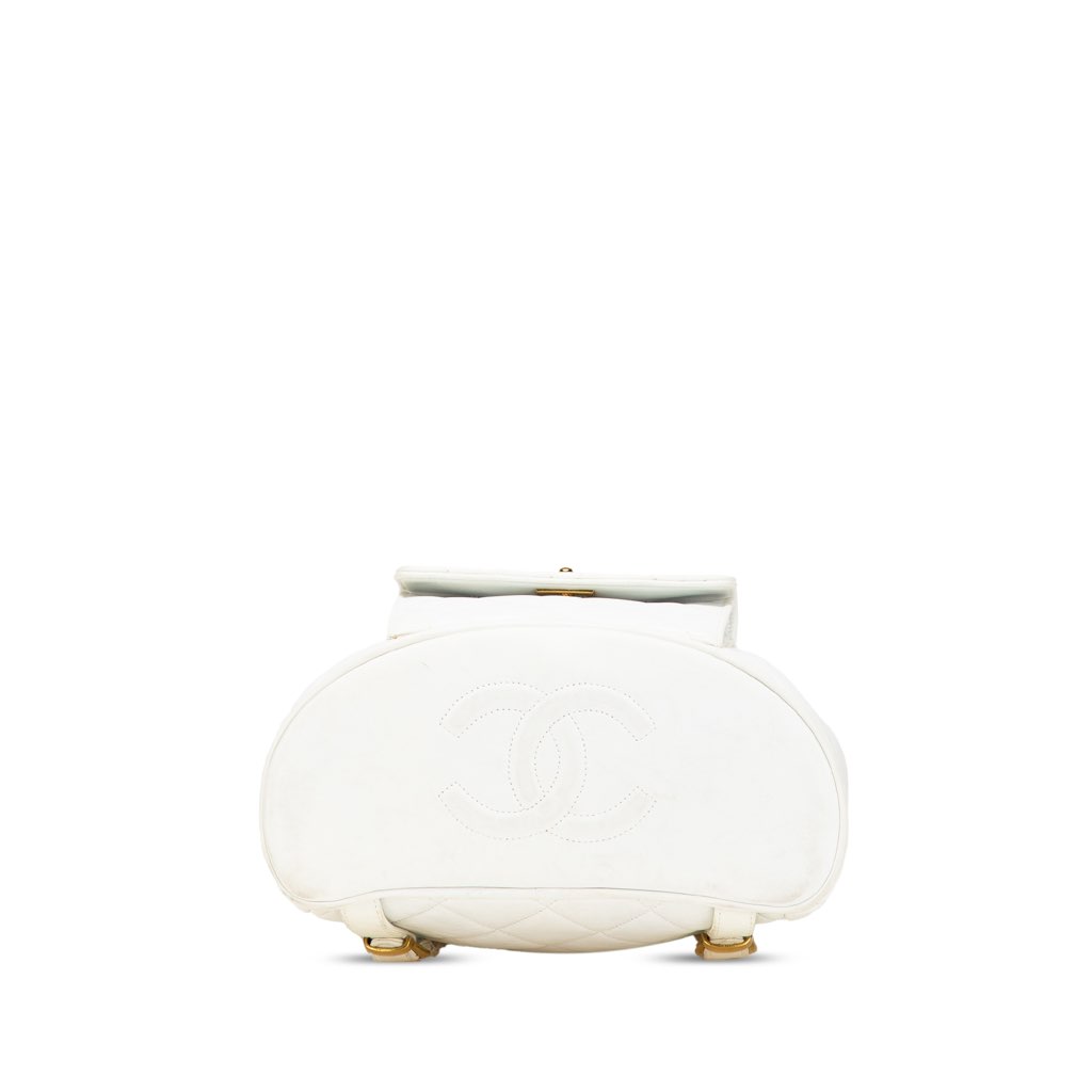 Chanel Medium Quilted Lambskin Duma Backpack - 3