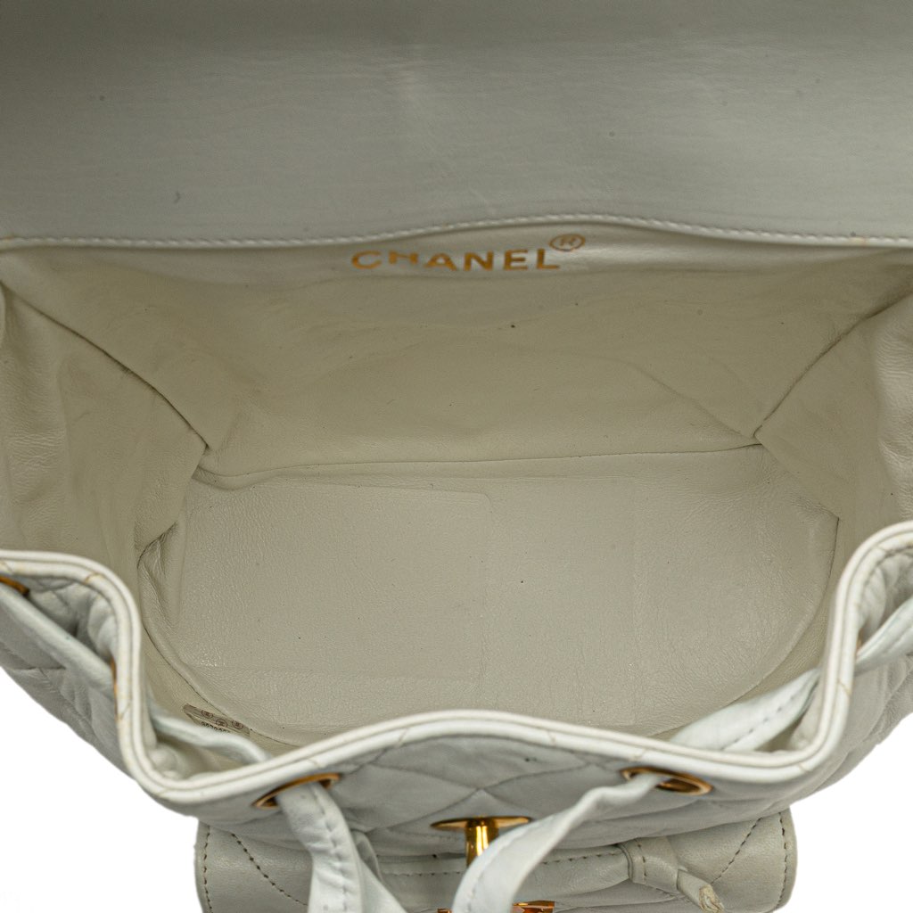 Chanel Medium Quilted Lambskin Duma Backpack - 4