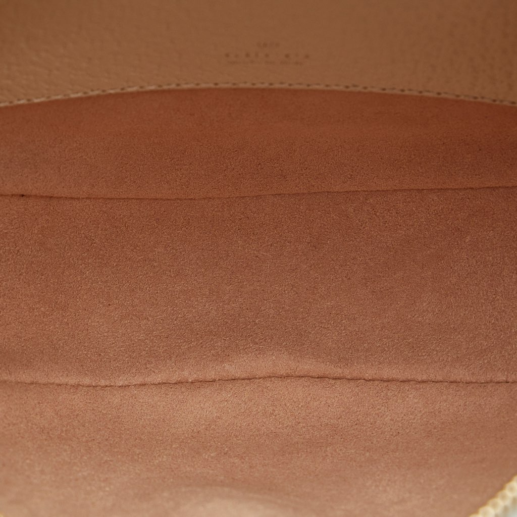 Gucci Mini Leather Round Ophidia Backpack - 5