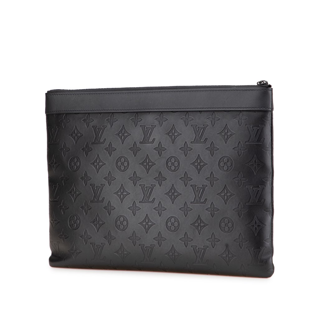 Louis Vuitton Monogram Shadow Discovery Pochette - 2
