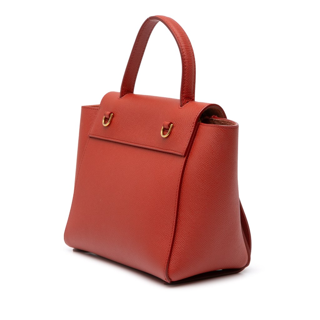 Celine Nano Grained Calfskin Belt Bag - 2