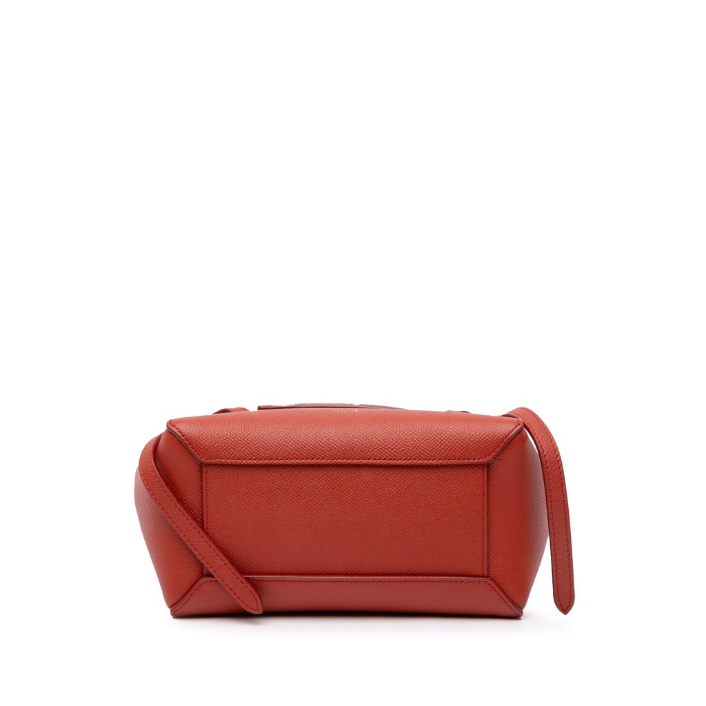 Celine Nano Grained Calfskin Belt Bag - 3
