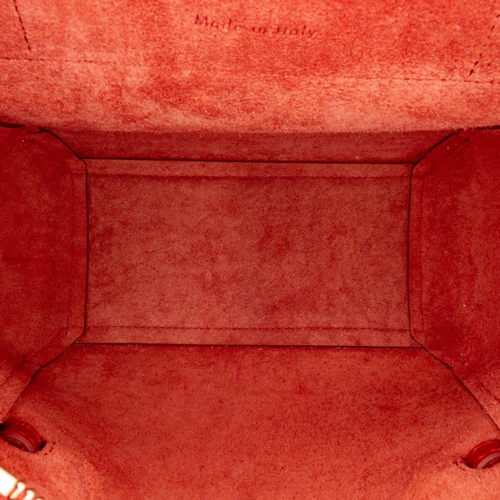 Celine Nano Grained Calfskin Belt Bag - 4