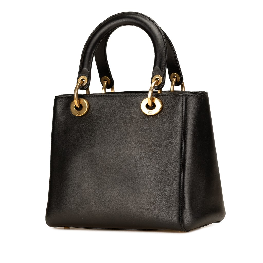 Dior Medium Calfskin Death Tarot Card Lady Dior - 2