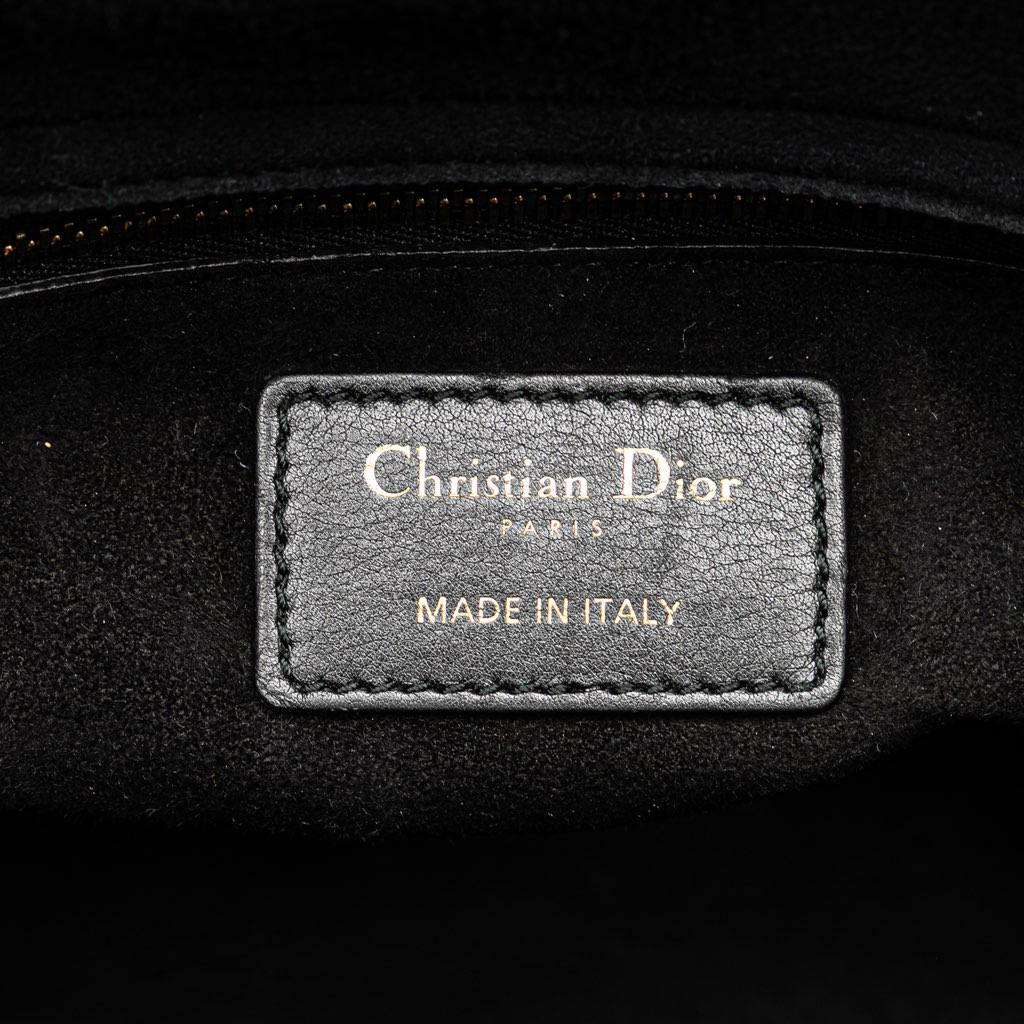 Dior Medium Calfskin Death Tarot Card Lady Dior - 5