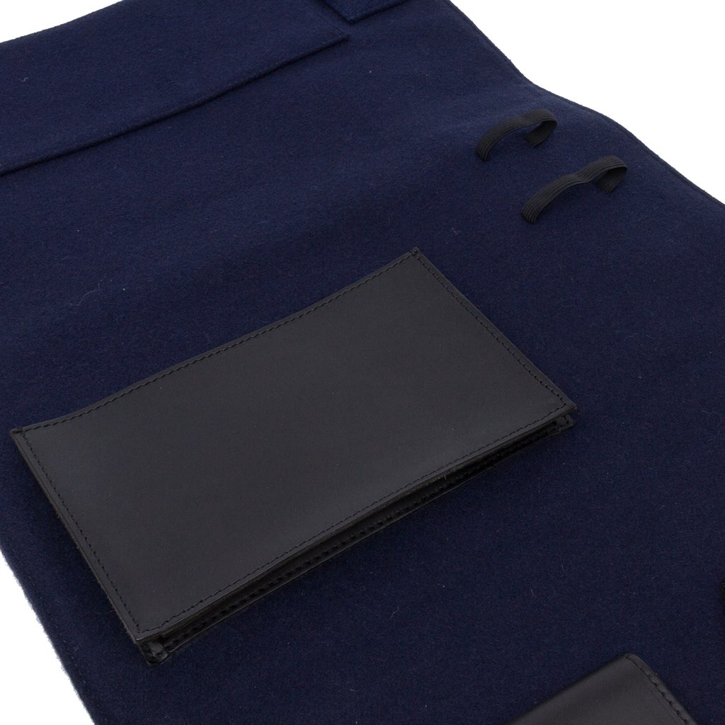 Dior Felt Travel Organizer Clutch - 4