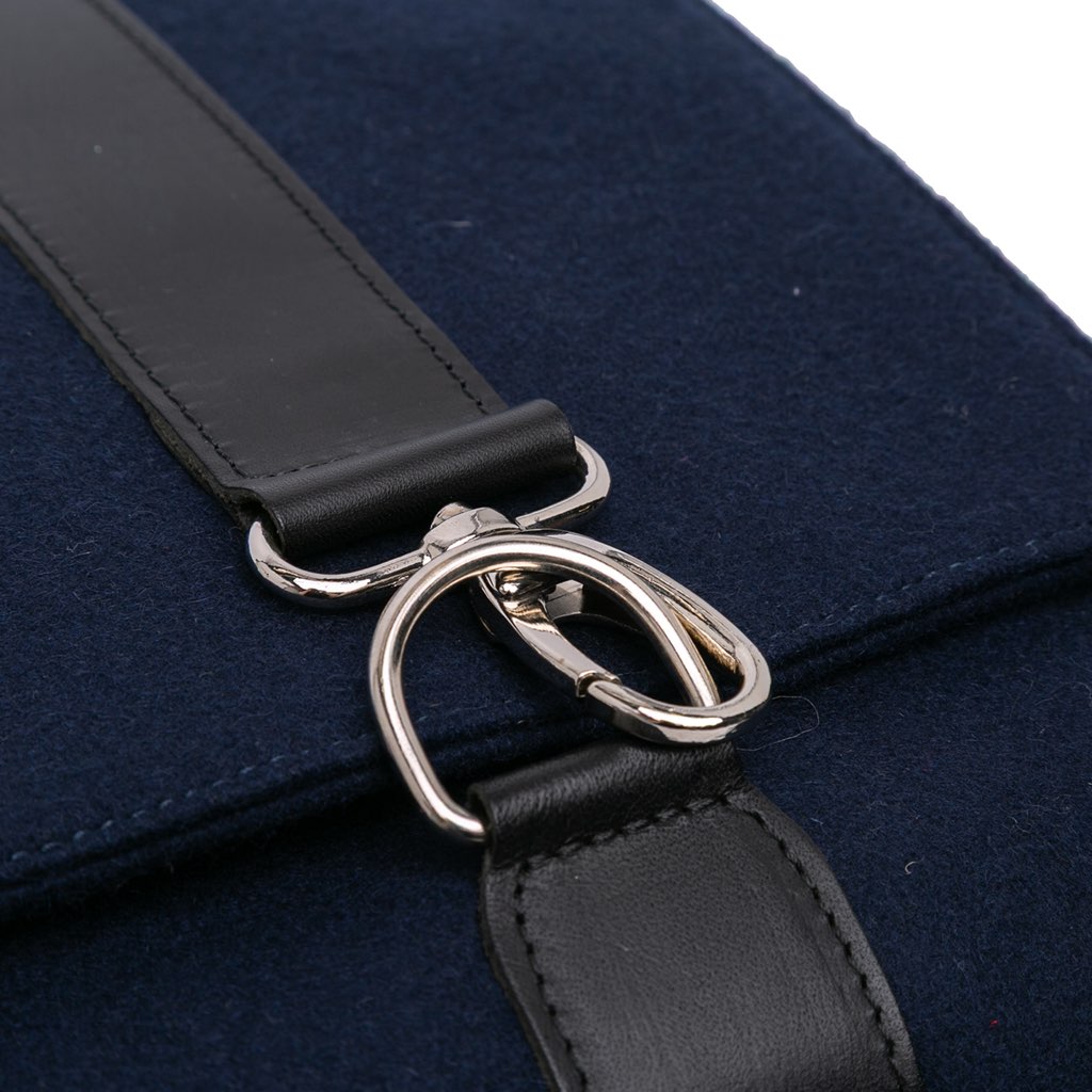 Dior Felt Travel Organizer Clutch - Detail 2