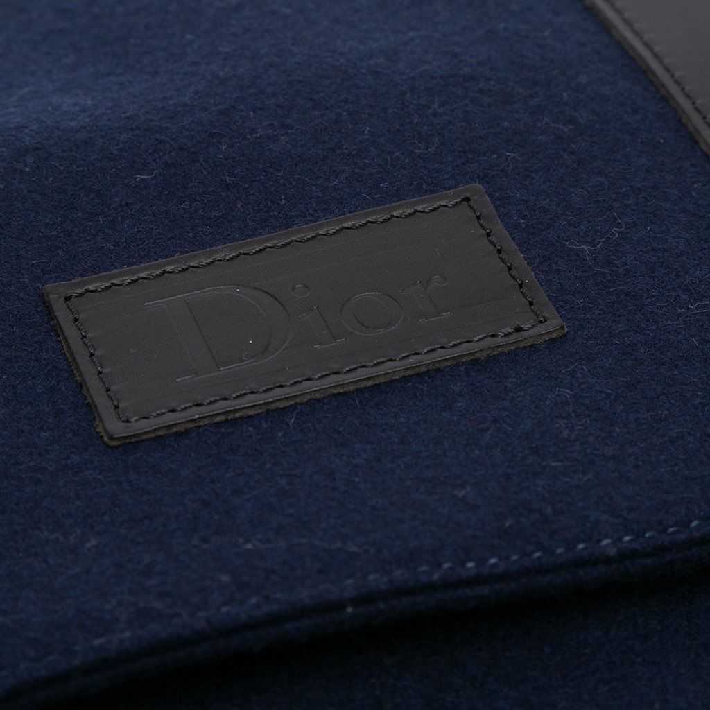 Dior Felt Travel Organizer Clutch - Image 10