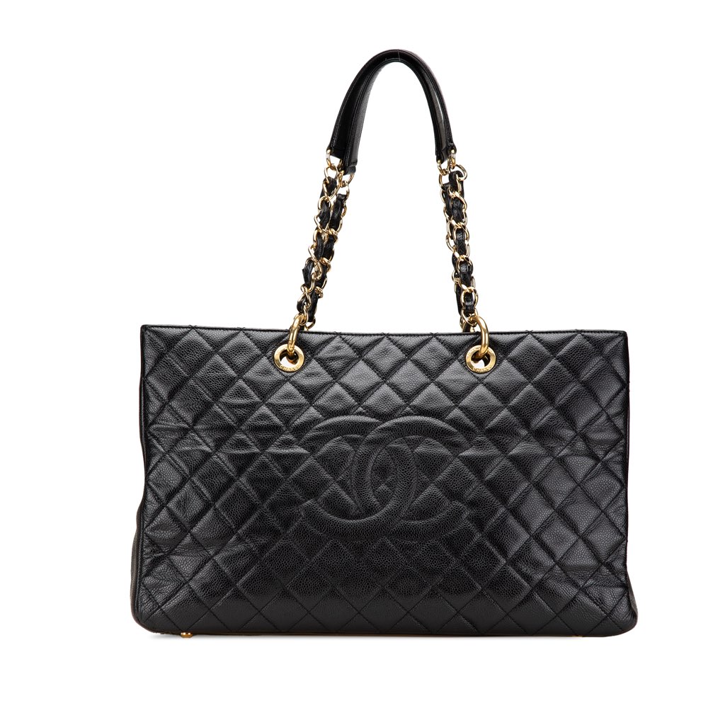 Chanel Caviar Grand Shopping Tote XL