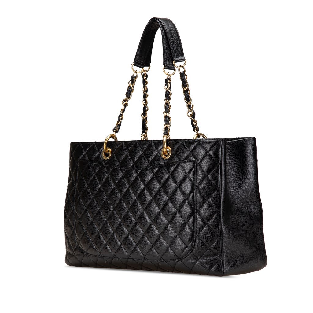 Chanel Caviar Grand Shopping Tote XL - 2