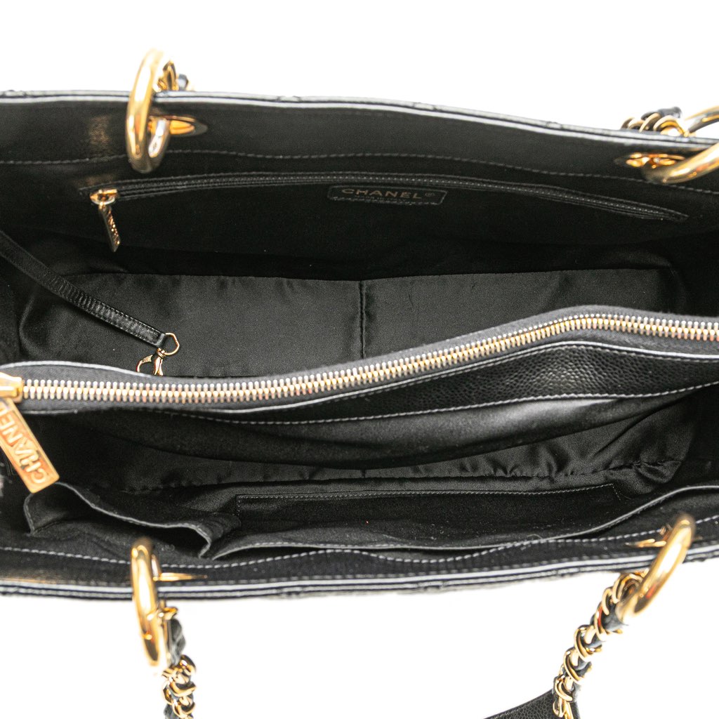 Chanel Caviar Grand Shopping Tote XL - 4
