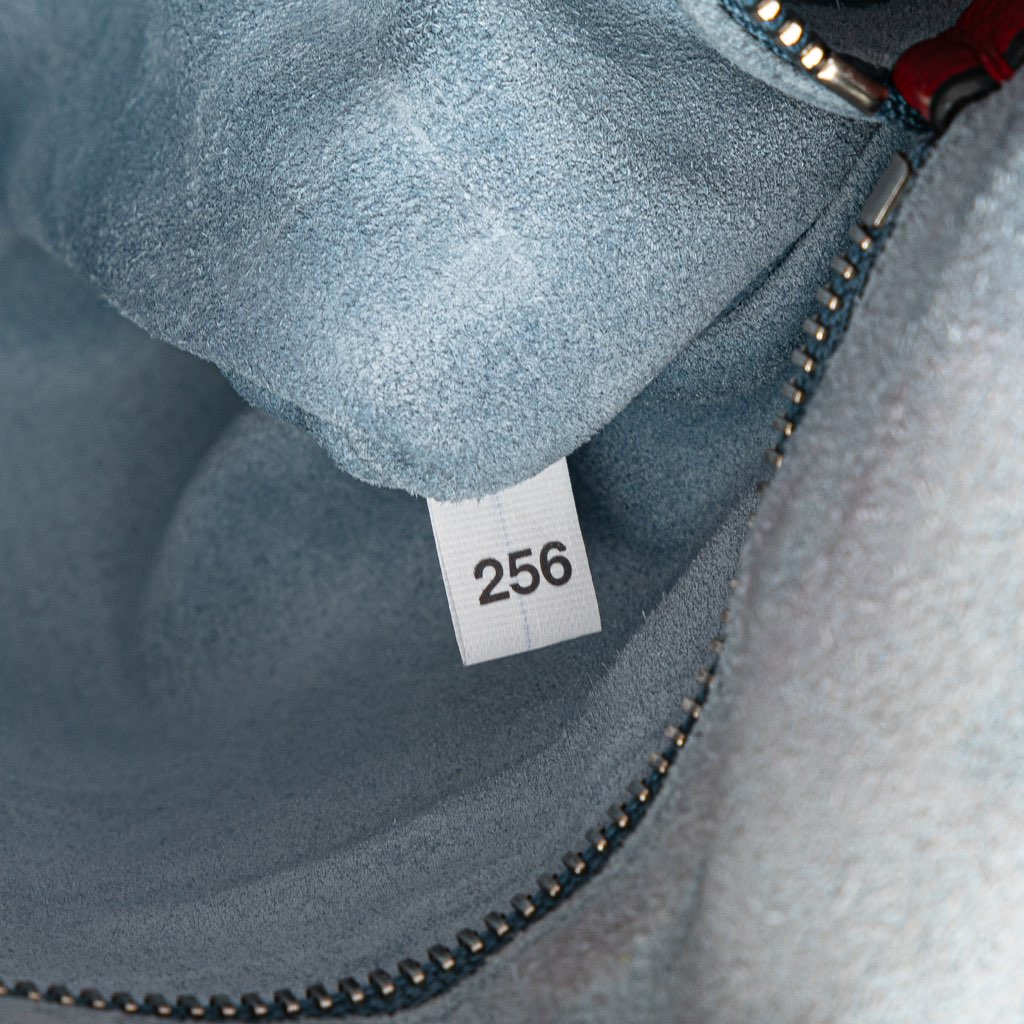 Prada Glace Calf Etiquette Flap Crossbody - Detail 2