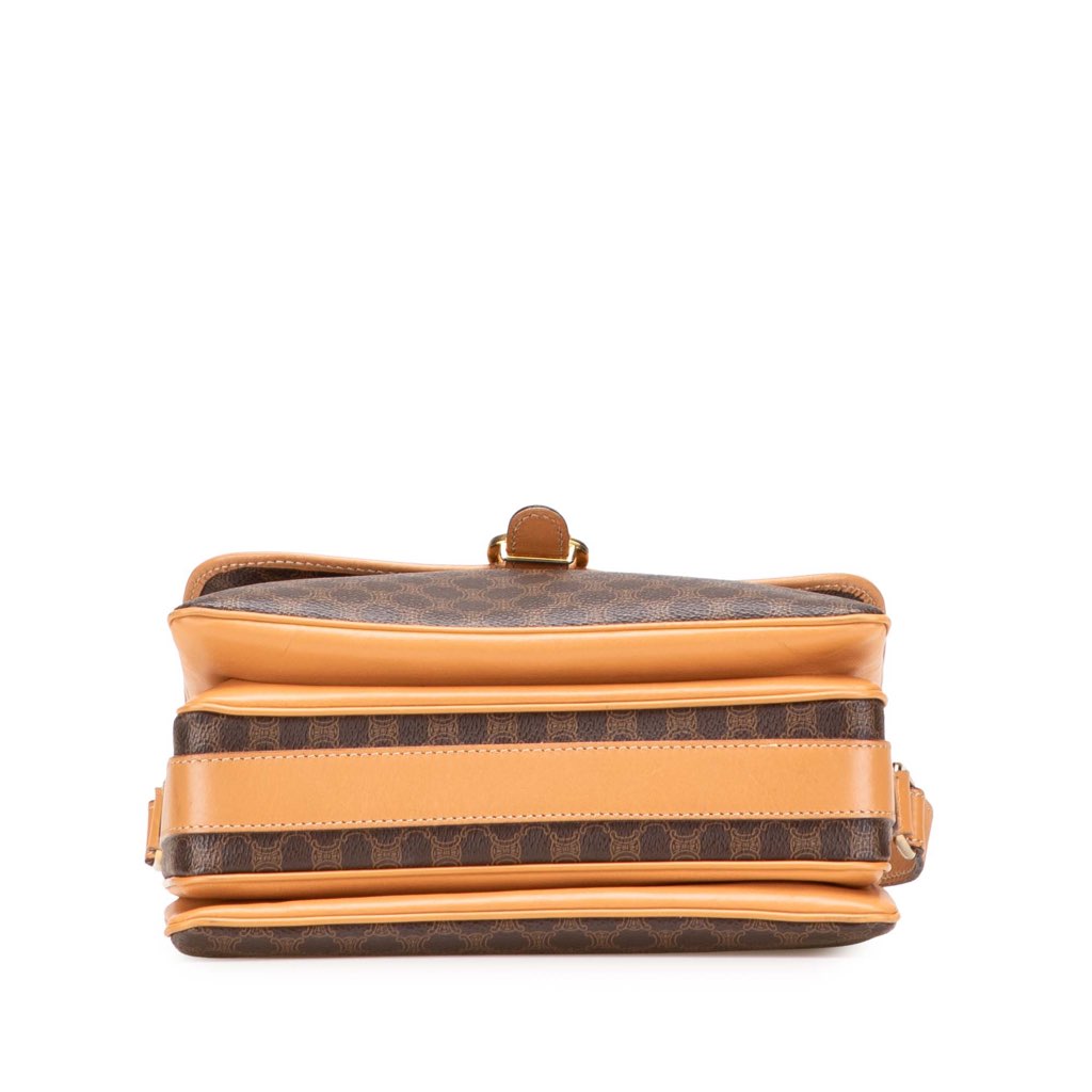 Celine Macadam Coated Canvas Crossbody - 3