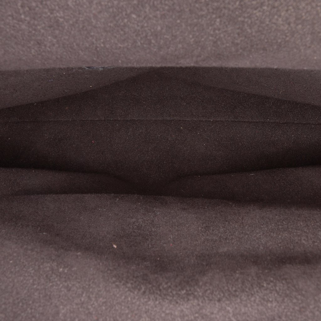 Chanel Quilted Lambskin Kiss Lock Clutch - 4