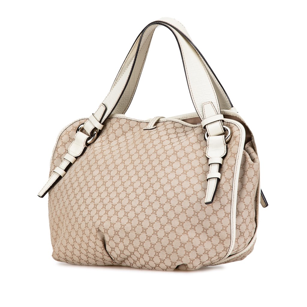 Celine Macadam Canvas Bittersweet Hobo - 2