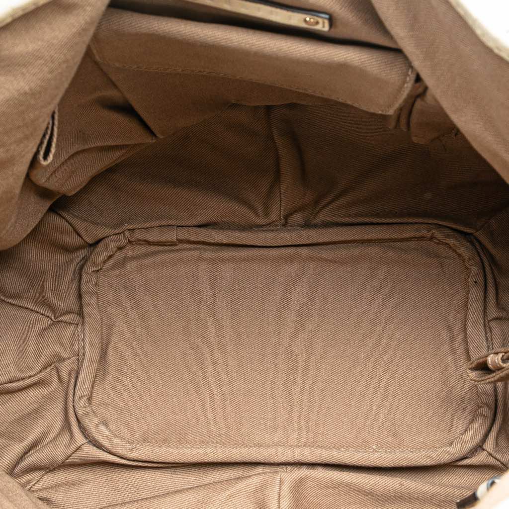 Celine Macadam Canvas Bittersweet Hobo - 4