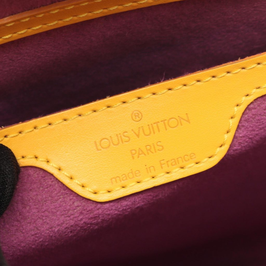 Louis Vuitton Epi Saint Jacques PM Short Strap - 4