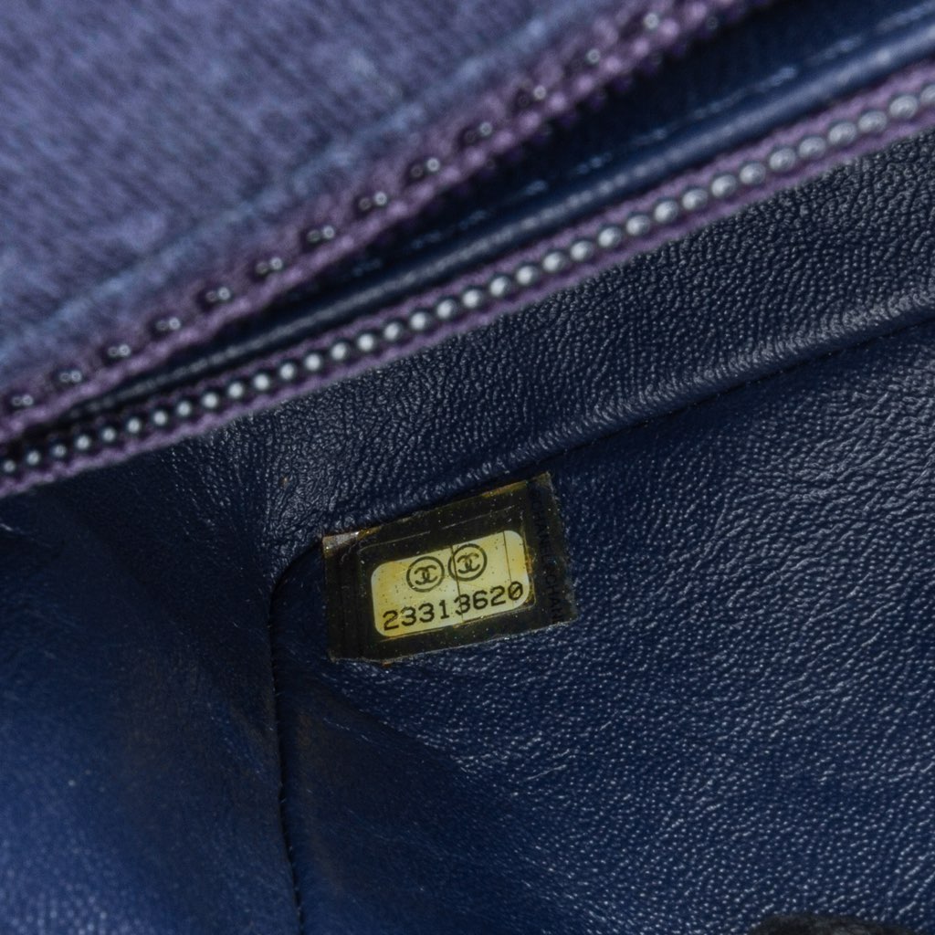 Chanel Mini Rectangular Classic Jersey Single Flap - 5