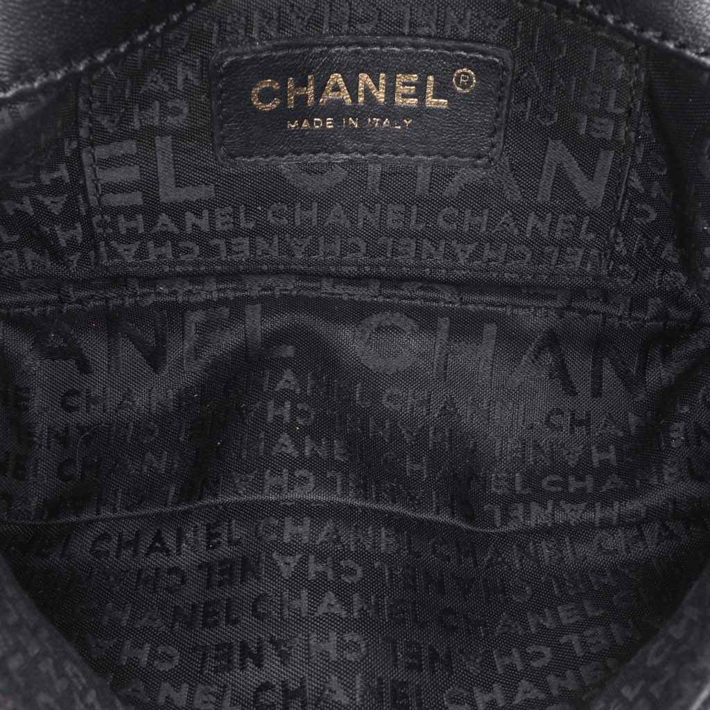 Chanel Extra Mini Camellia Choco Bar Lambskin Flap - 4