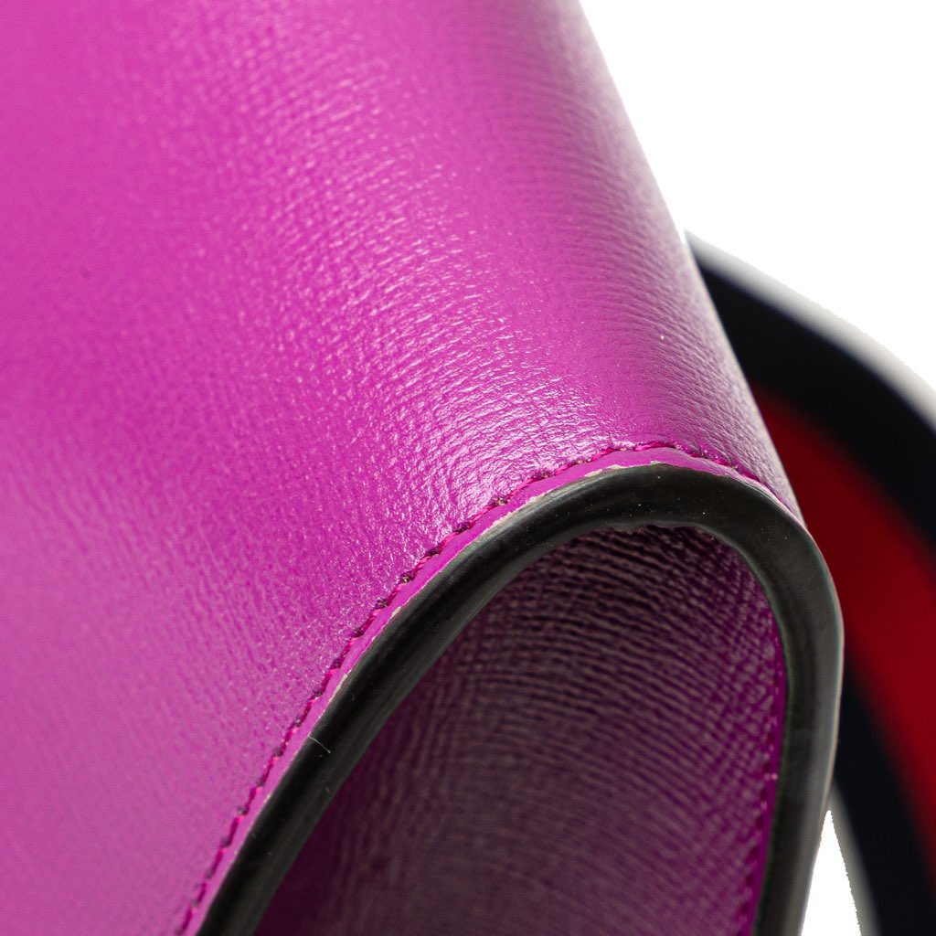 Gucci Mini Leather Horsebit 1955 Web Crossbody - Image 14