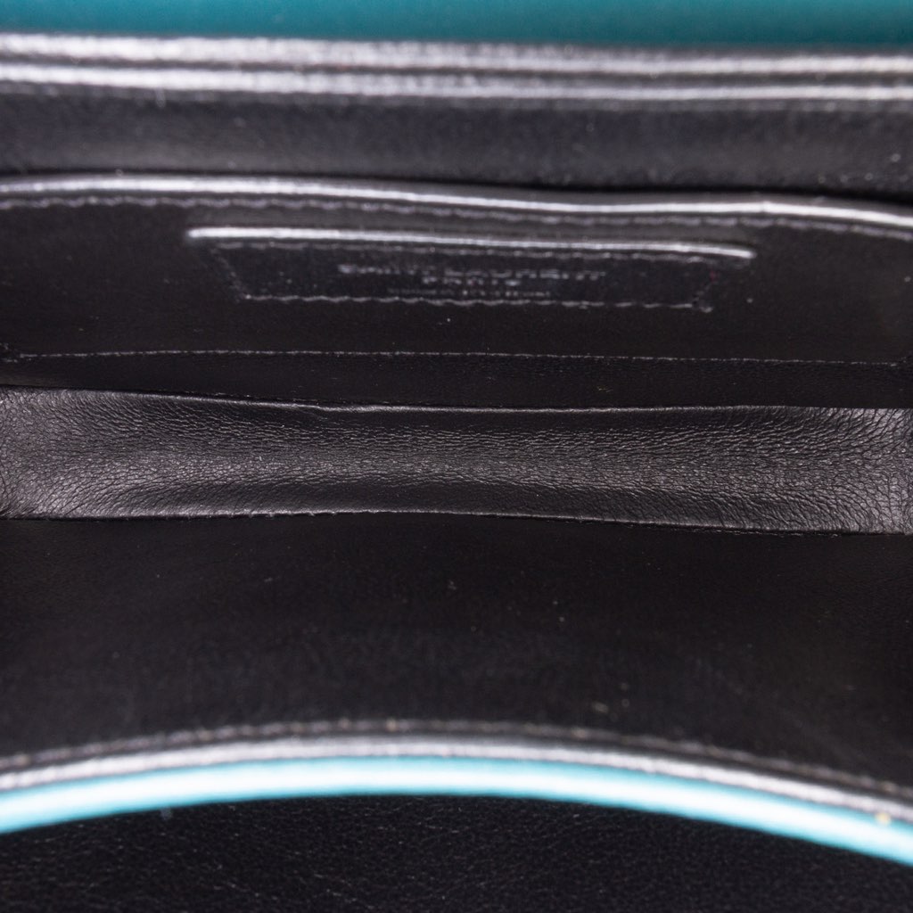 Saint Laurent Small Leather Solferino Satchel In Box - 4