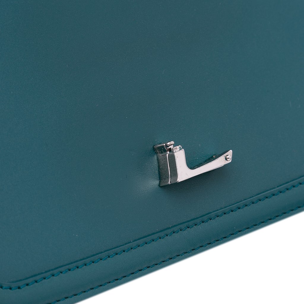 Saint Laurent Small Leather Solferino Satchel In Box - Image 10