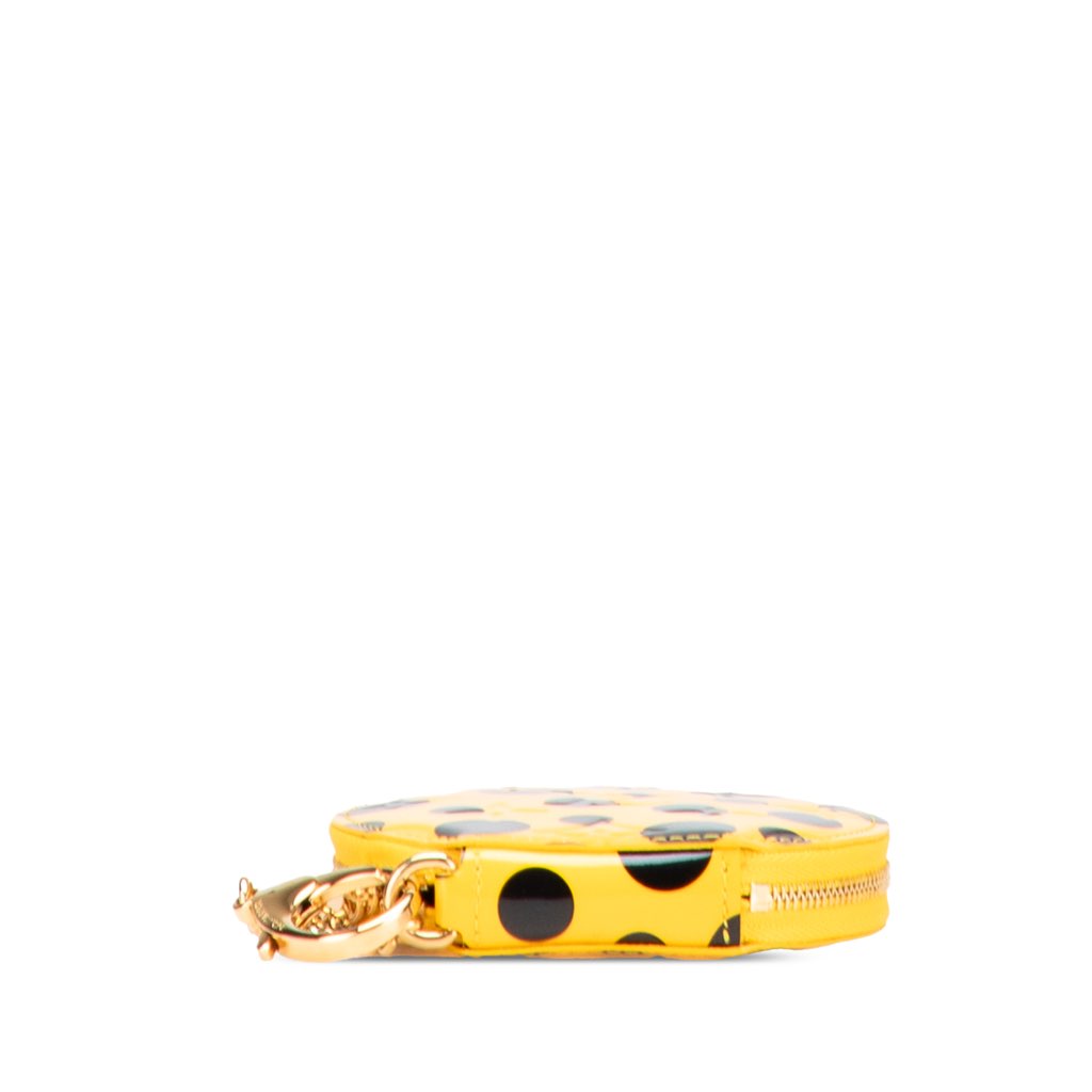 Louis Vuitton Monogram Vernis Kusama Infinity Dots Chapeau Coin Purse - Image 6