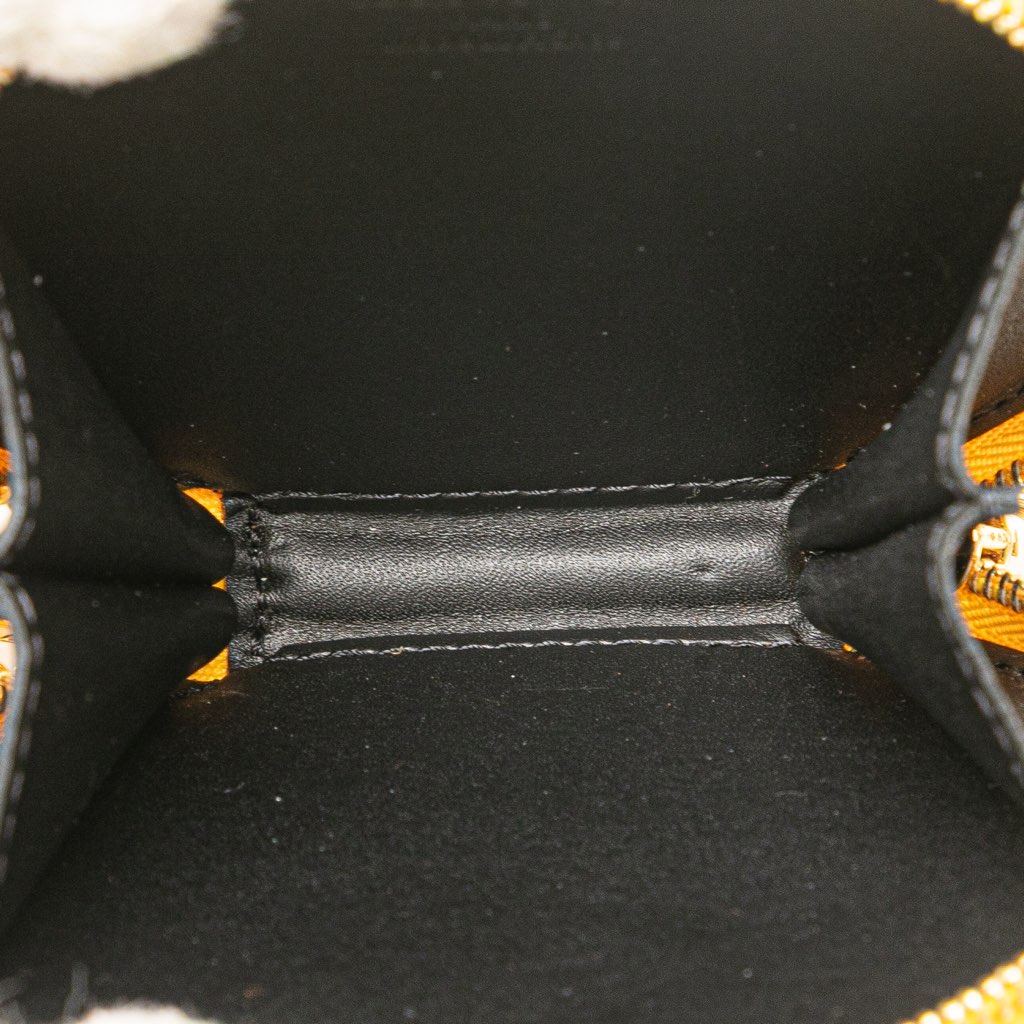 Louis Vuitton Monogram Vernis Kusama Infinity Dots Chapeau Coin Purse - 4