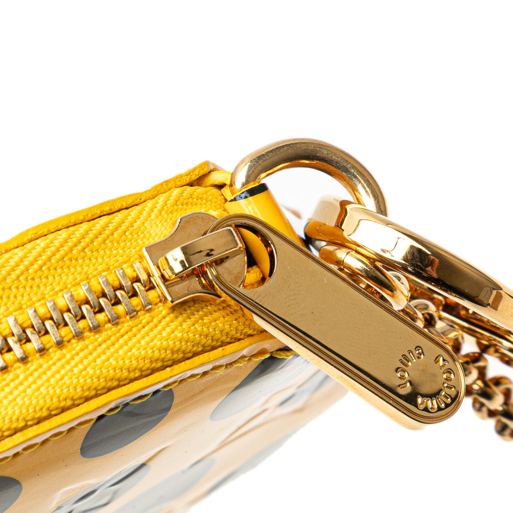 Louis Vuitton Monogram Vernis Kusama Infinity Dots Chapeau Coin Purse - Detail 2