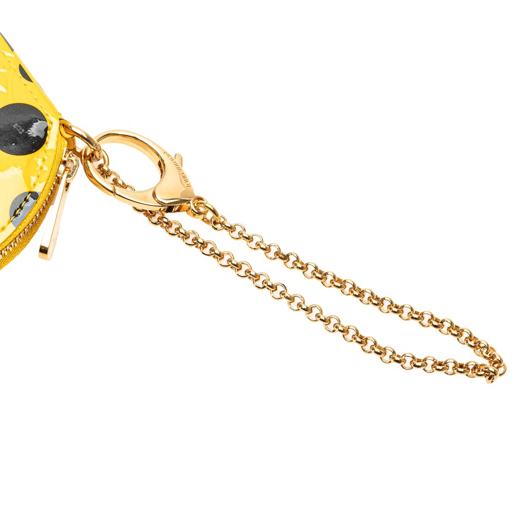 Louis Vuitton Monogram Vernis Kusama Infinity Dots Chapeau Coin Purse - Image 11