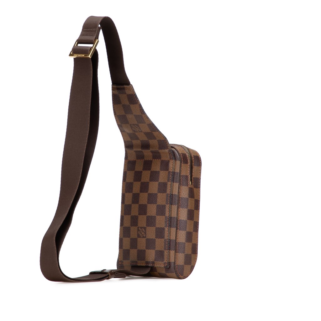 Louis Vuitton Damier Ebene Geronimos - Back view