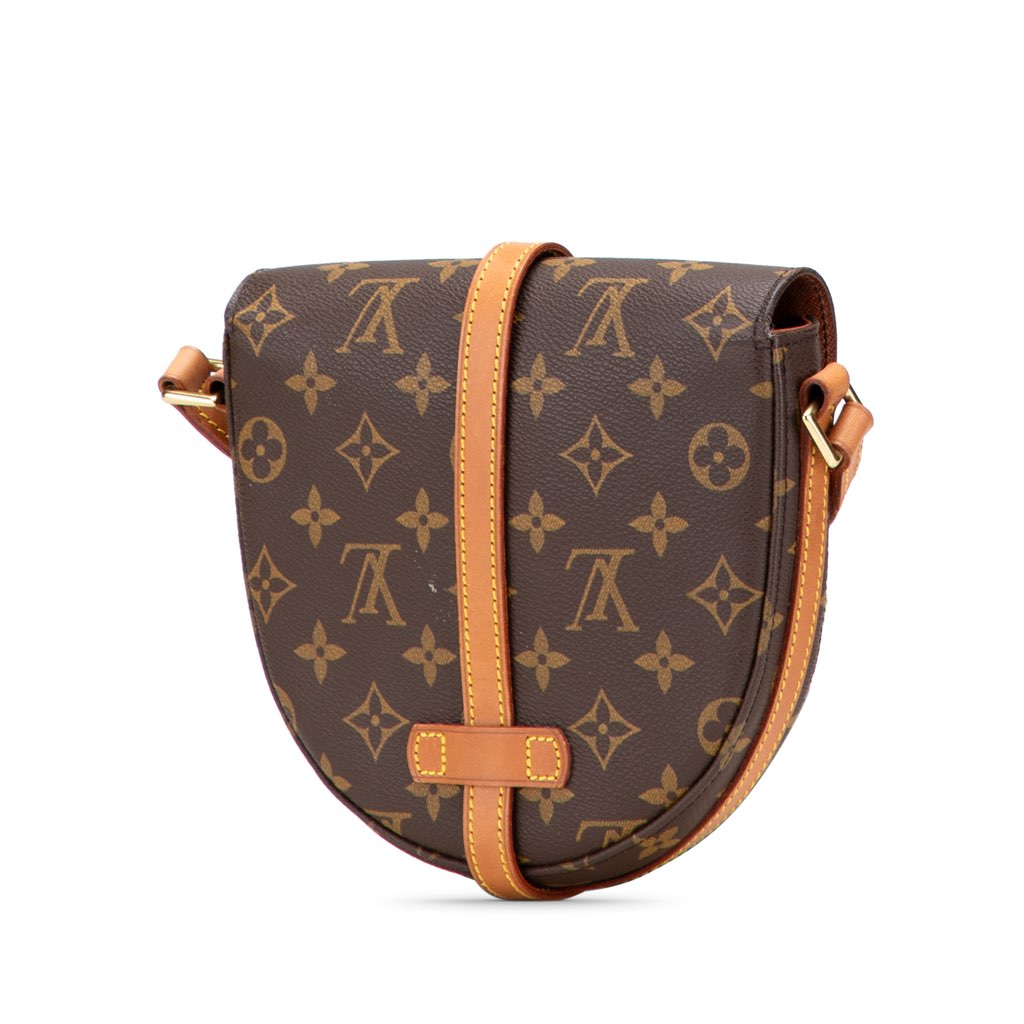 Louis Vuitton Monogram Chantilly PM - Back view