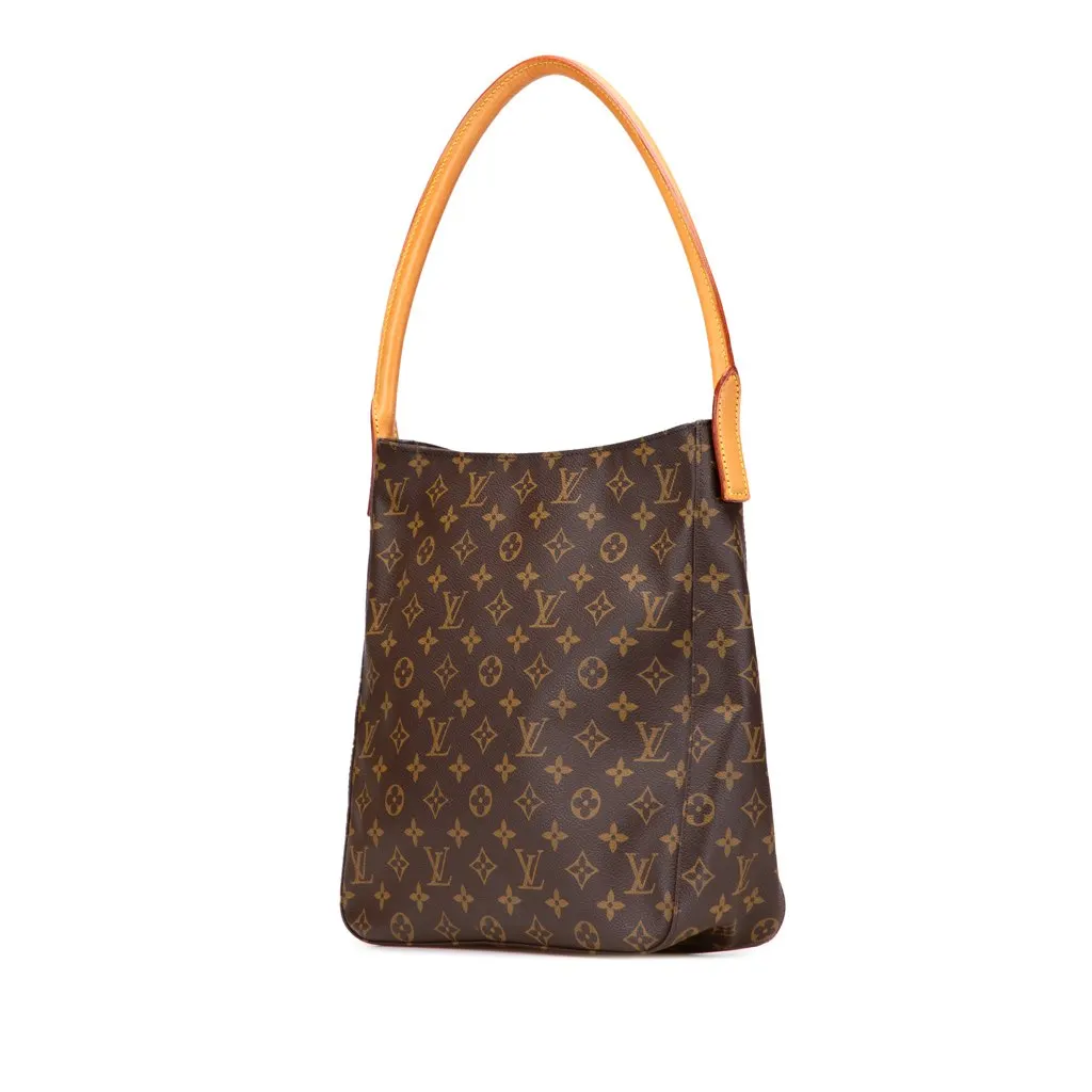 Louis Vuitton Monogram Looping GM Brown Canvas Very good - Back View