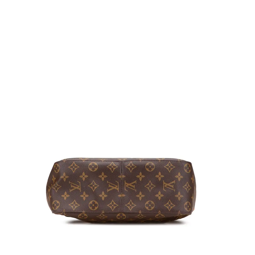 Louis Vuitton Monogram Looping GM Brown Canvas Very good - Inside View