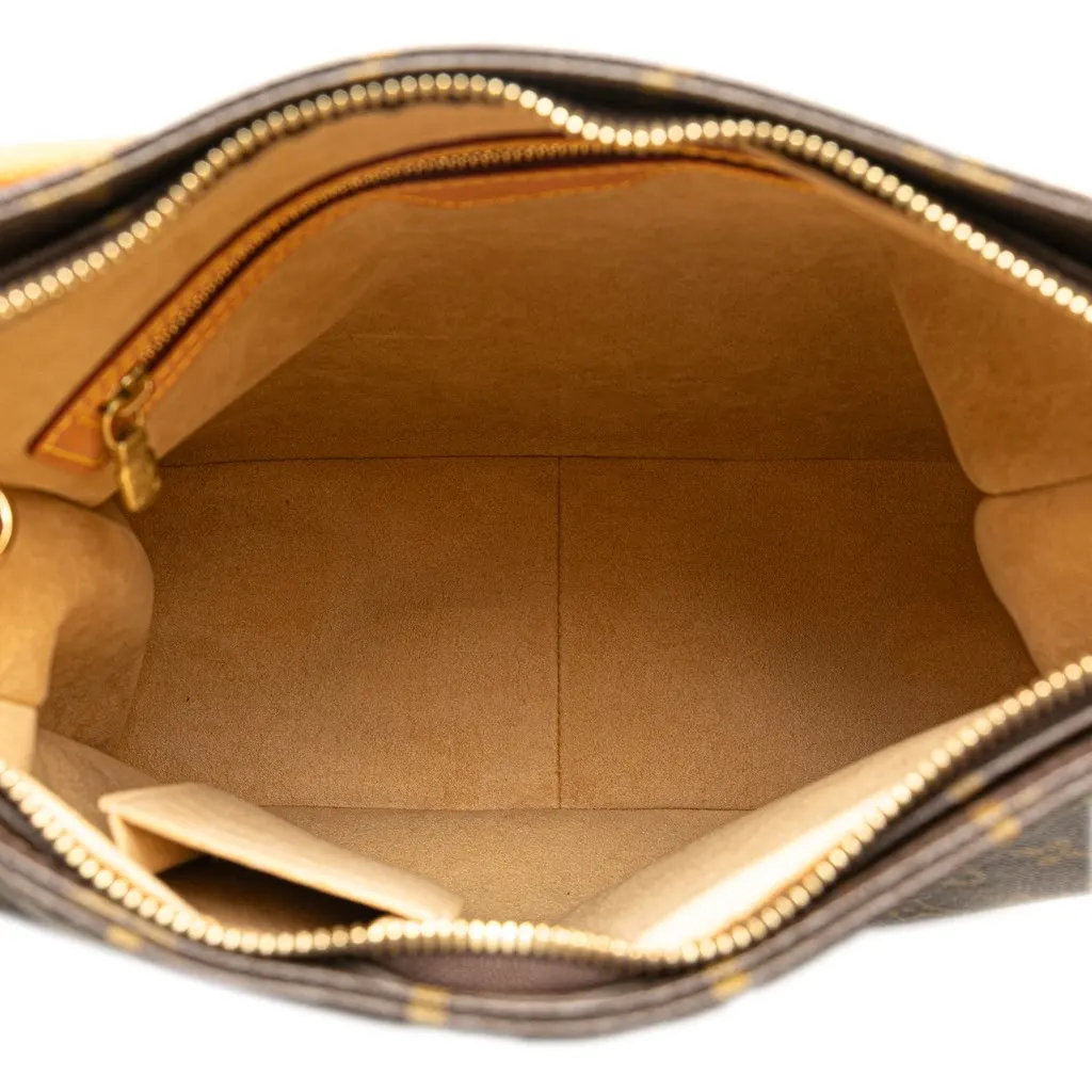 Louis Vuitton Monogram Looping GM Brown Canvas Very good - Model View