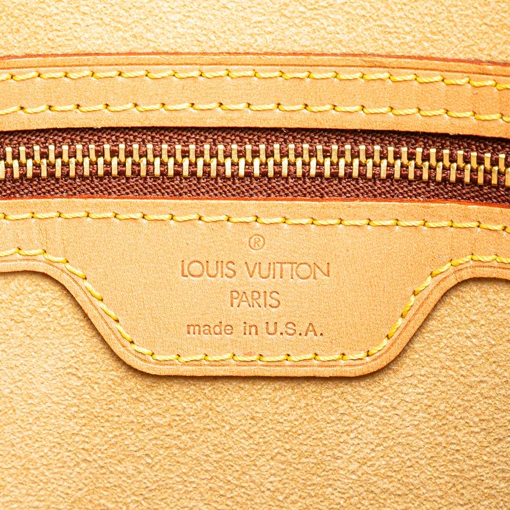 Louis Vuitton Monogram Looping GM - Detail 2