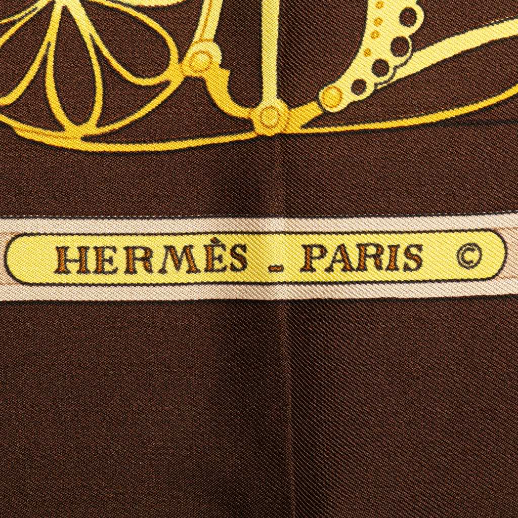 Hermès Les Muserolles Silk Scarf - 3