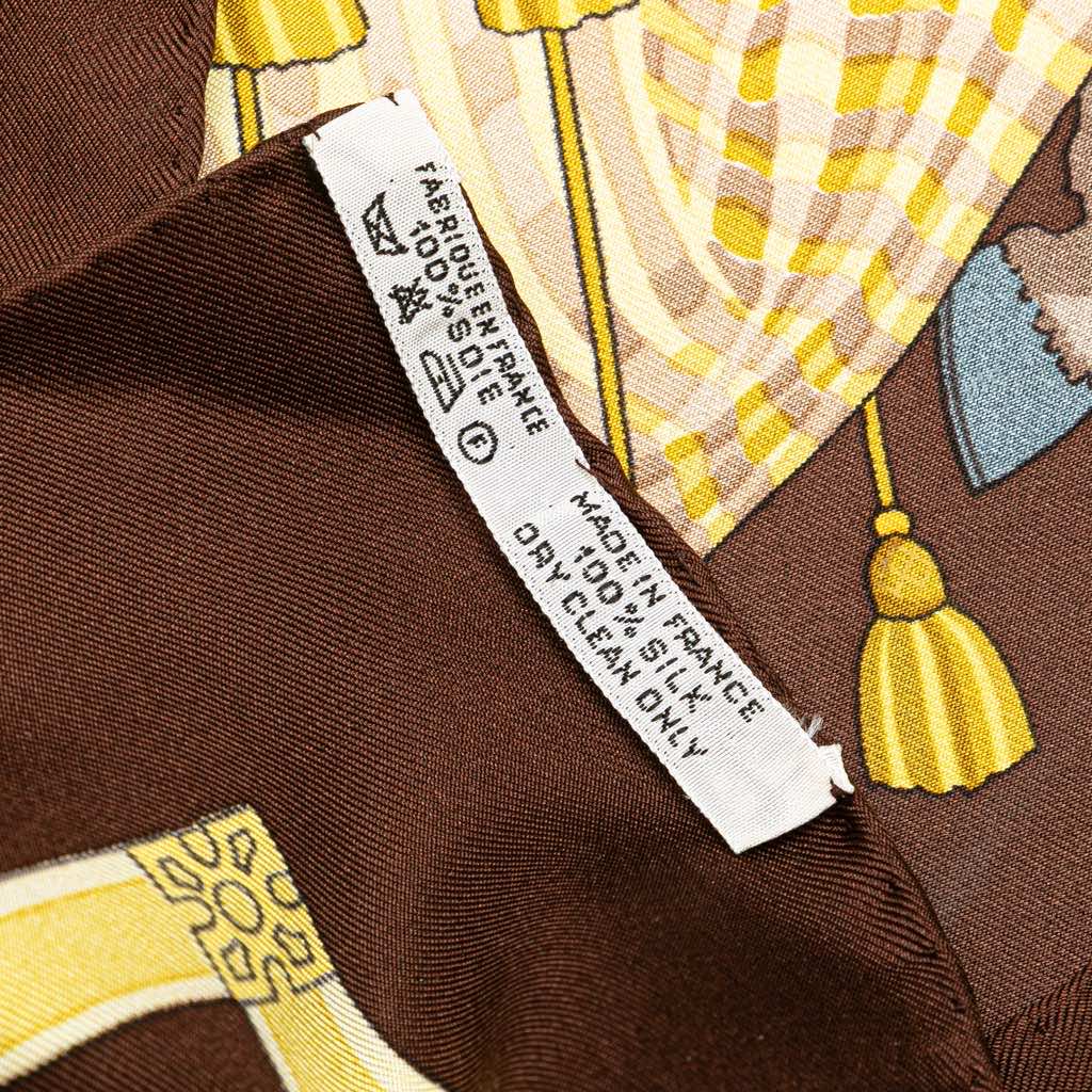 Hermès Les Muserolles Silk Scarf - 4