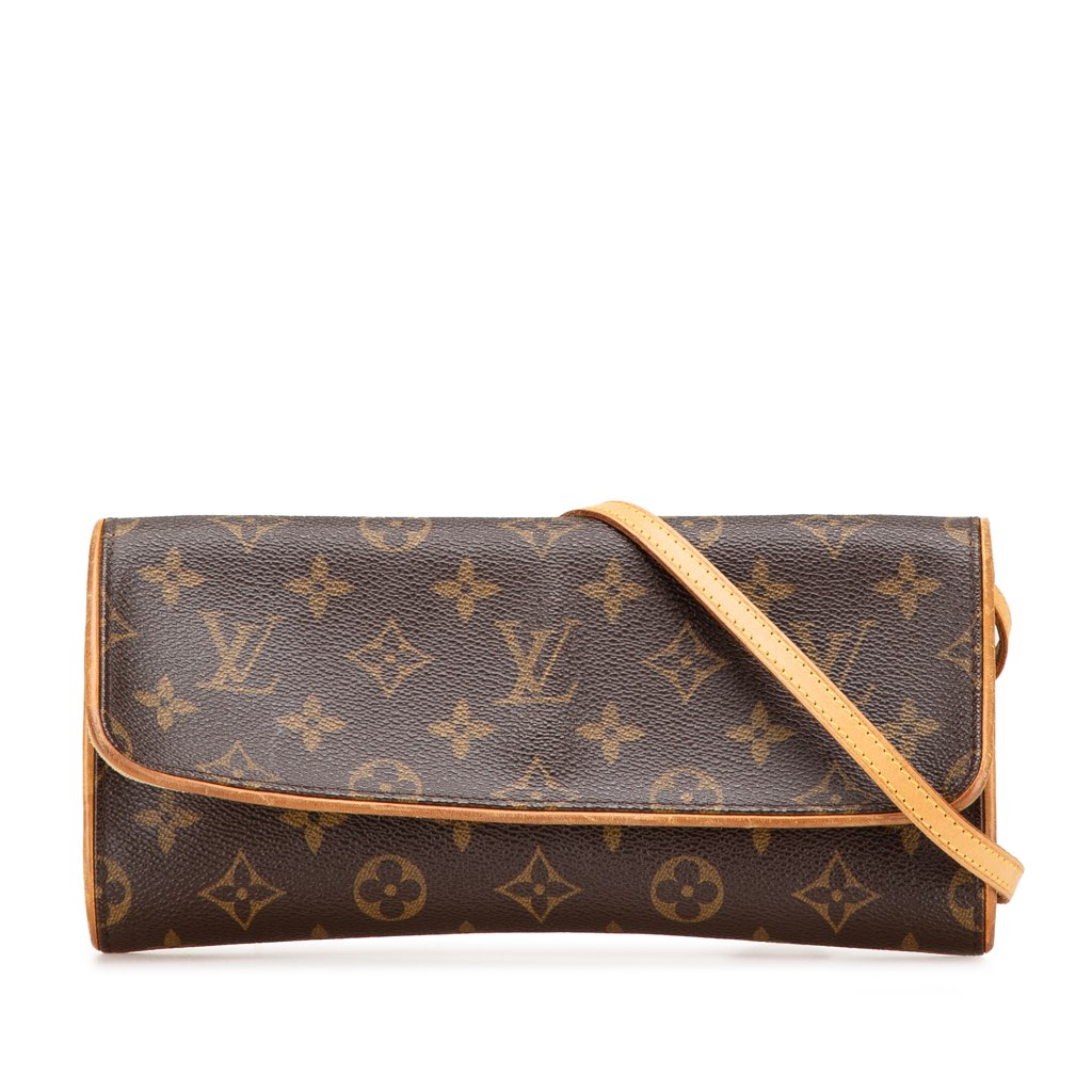 Louis Vuitton Monogram Pochette Twin GM