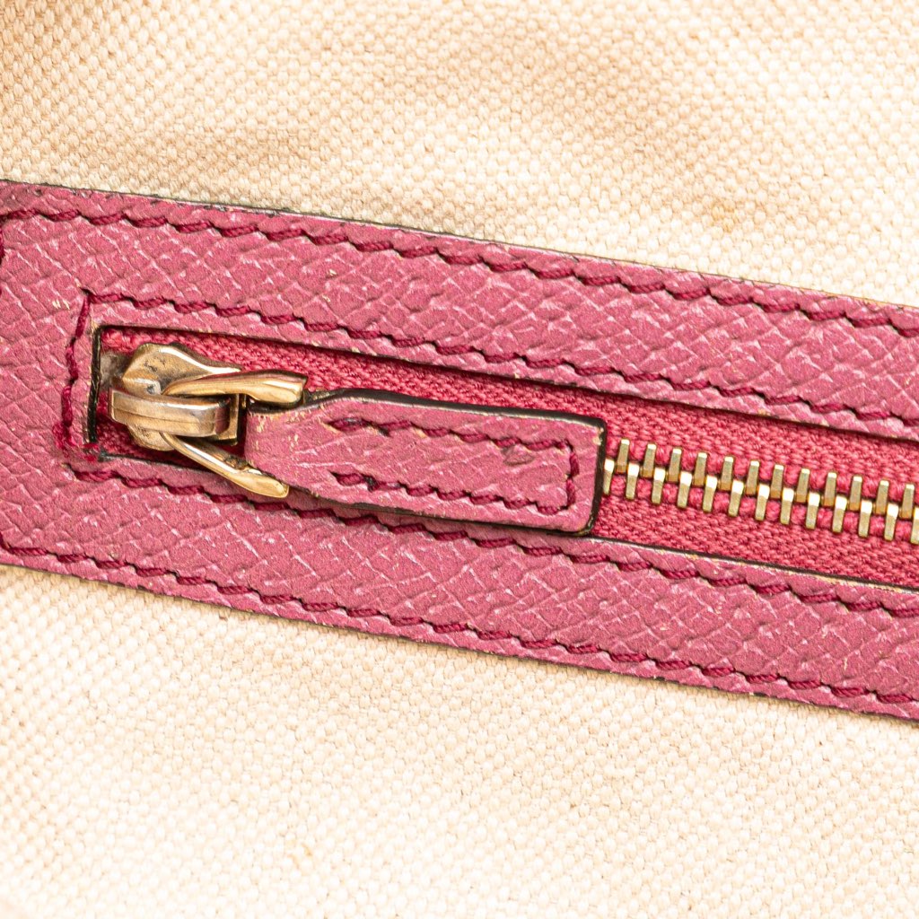 Gucci Medium GG Canvas Bree Satchel - Image 10