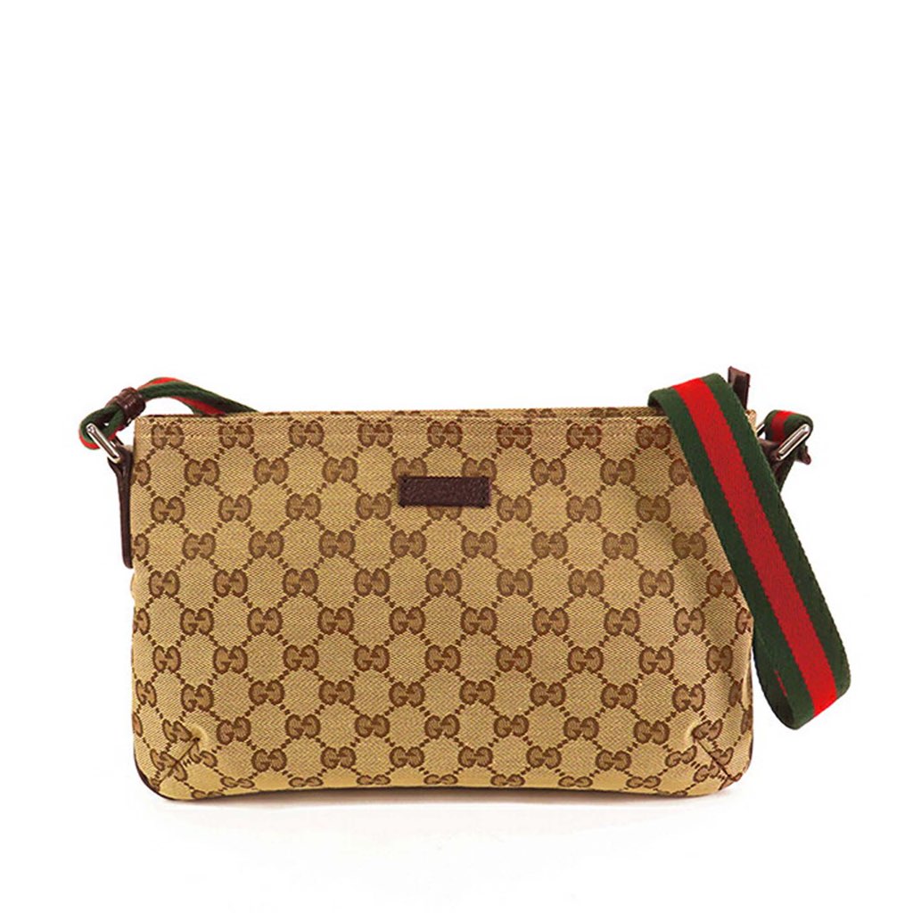 Gucci GG Canvas Web Crossbody