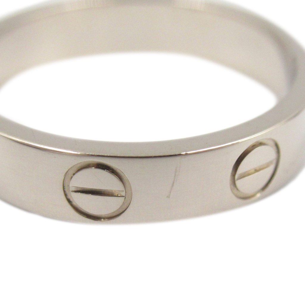 Cartier 18K White Gold Small Love Ring - 5