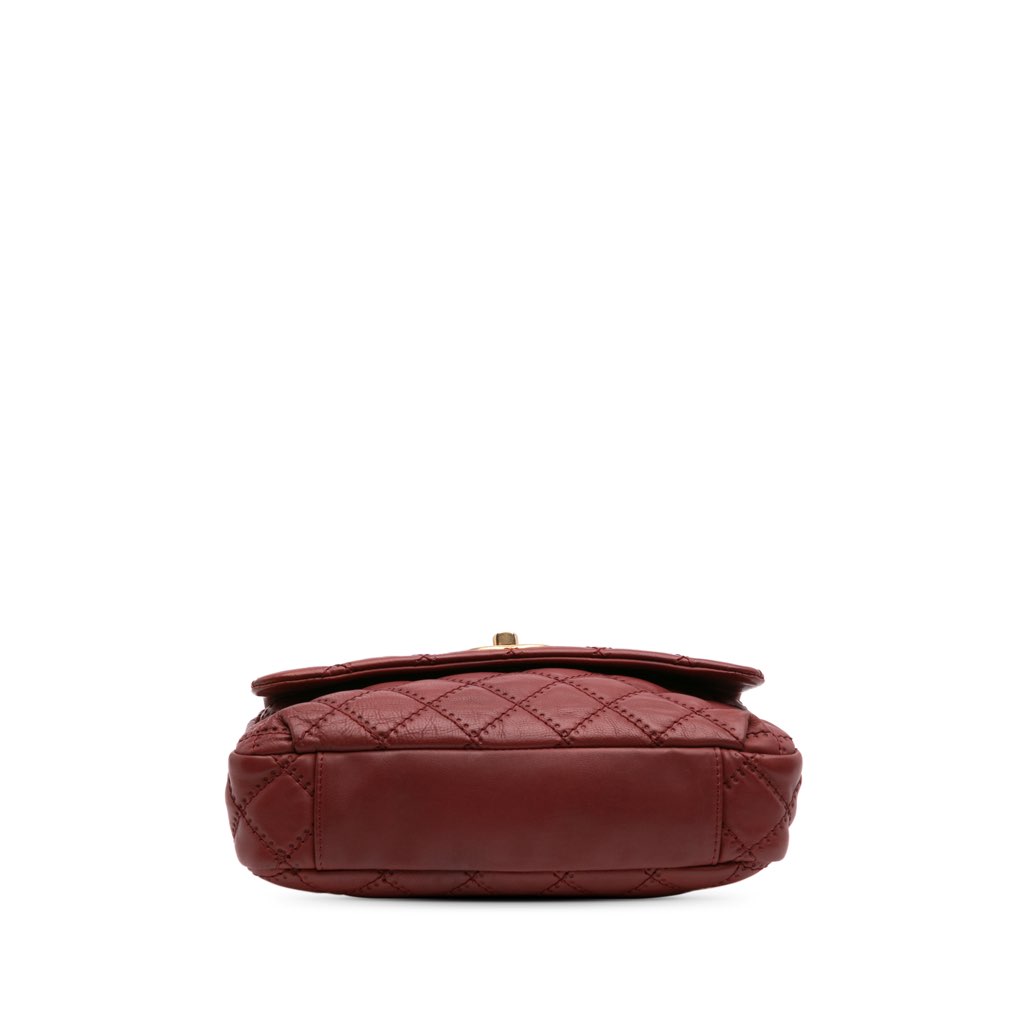 Chanel Quilted Calfskin Ultimate Stitch Retro Chain Flap - 3