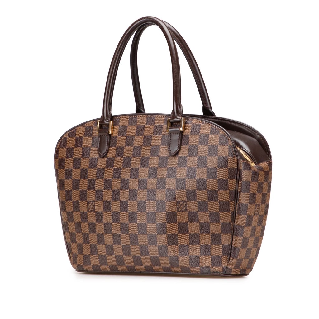 Louis Vuitton Damier Ebene Sarria Horizontal - Back view