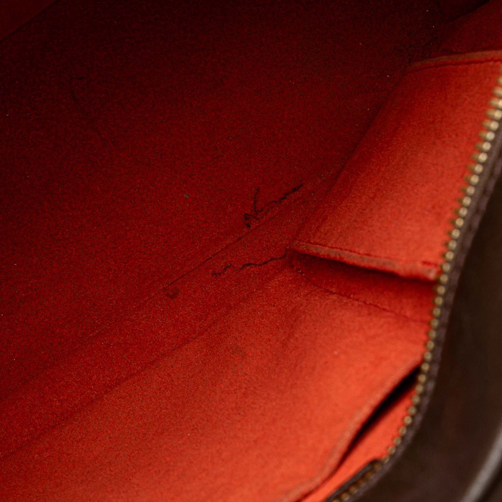 Louis Vuitton Damier Ebene Sarria Horizontal - Side view