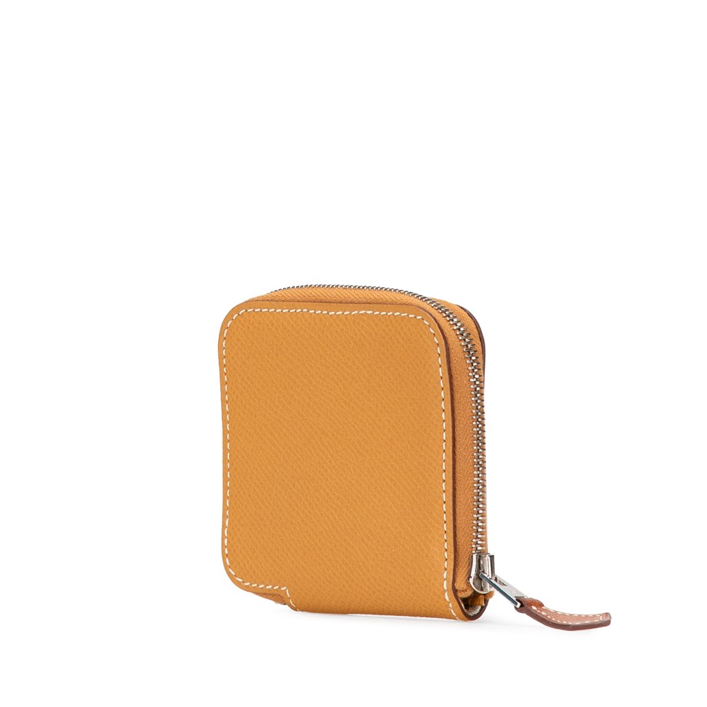 Hermès Mini Epsom Silk In Change Purse - 2