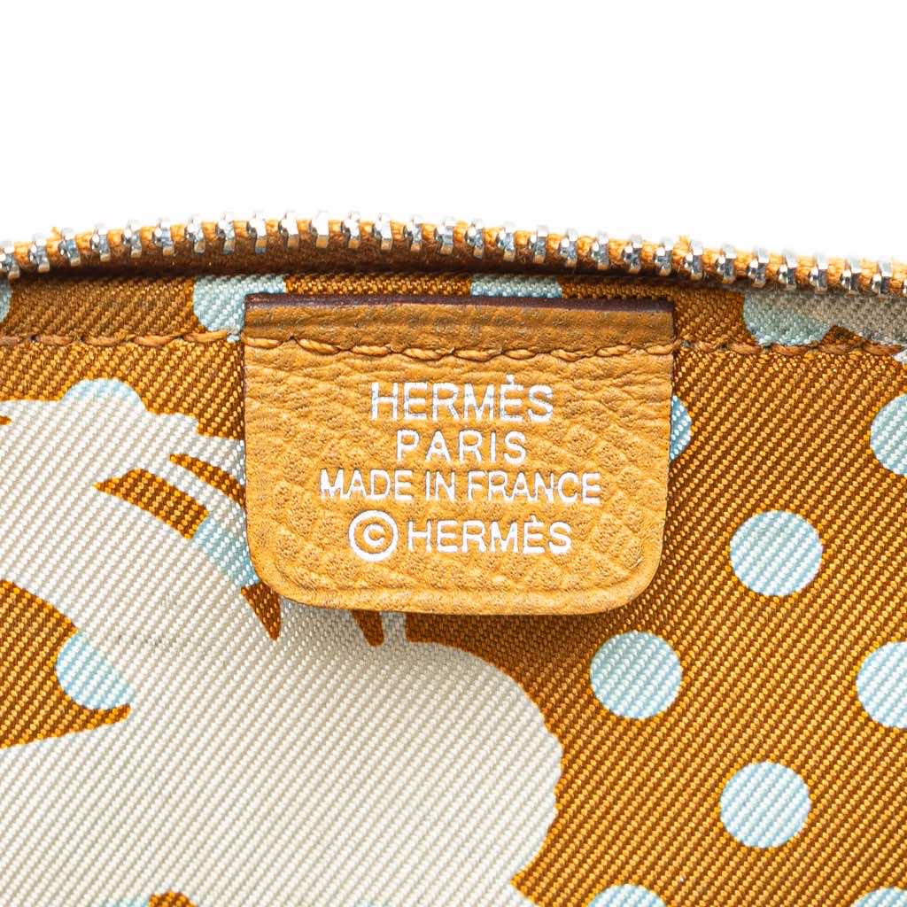 Hermès Mini Epsom Silk In Change Purse - 5