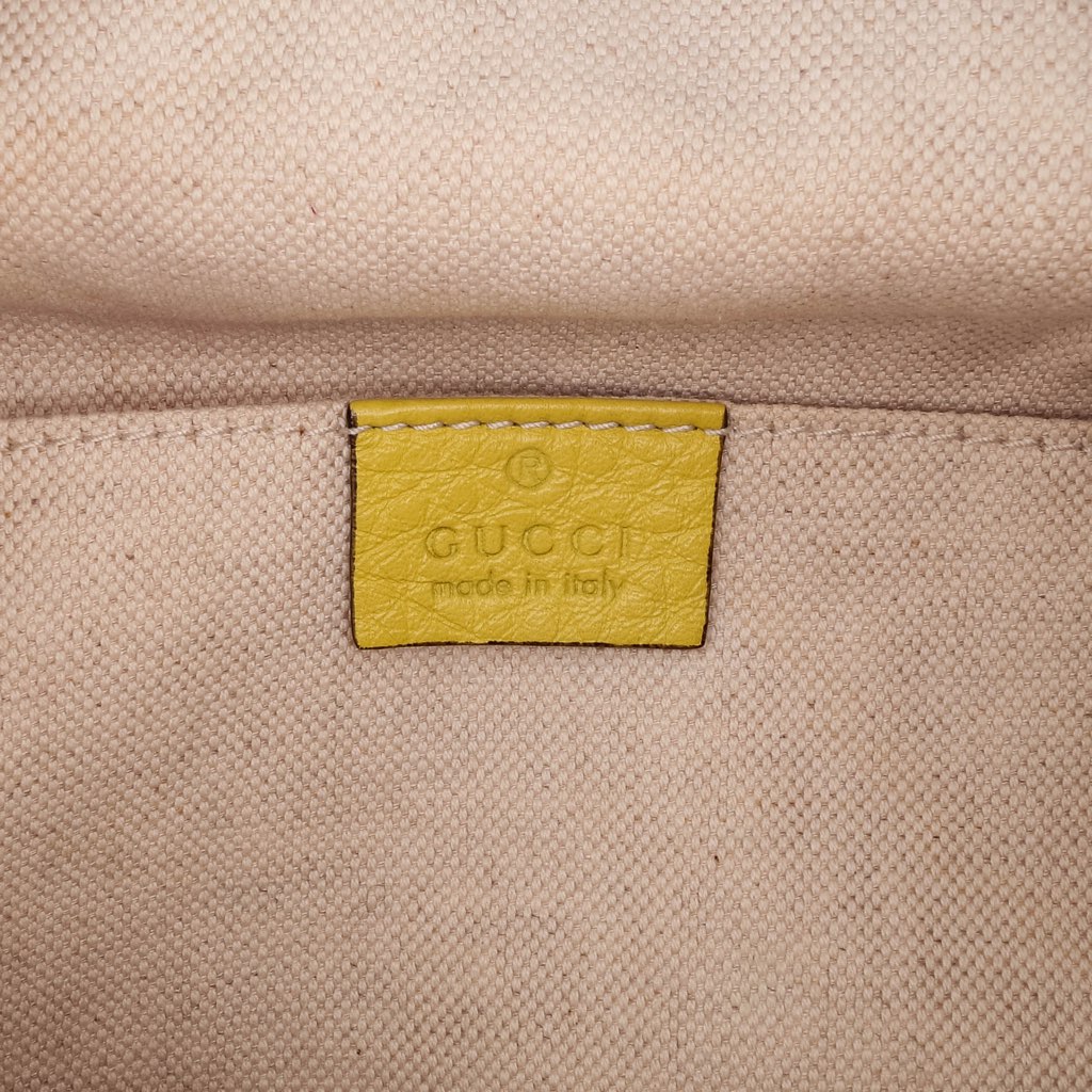 Gucci Leather Bamboo Tassel Backpack - 5